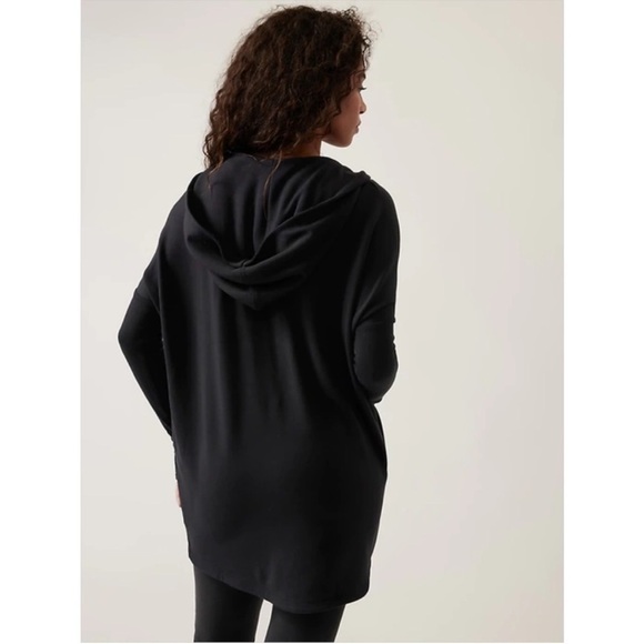 ATHLETA Purana Wrap Sweatshirt NWT - Picture 4 of 7